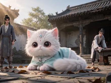一哈气老鼠晕厥|我家猫崽子怎么是上古神兽 青云观三位穷道士养了只软萌白猫小白,它看着柔弱笨拙,实则是沉睡的上古白虎。它呼噜震惊天庭,执法天尊陈渊下凡除凶,反倒沦为它的铲屎官。恶妖戾现世袭击道观,小白觉醒战神之力护住师兄,战后又因晕血当场晕倒。此后青云观岁月安稳,战神敛去杀伐,天尊放下屠剑,三界众神争相前来打杂,只为蹭一蹭小白身边的温柔净土。#热门 #原创 #女频短剧 #AI漫剧