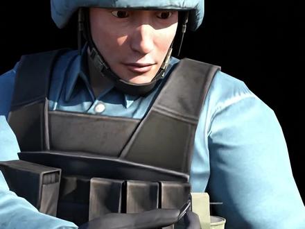 我很好奇,烟雾弹的原理是什么 #原理 #烟雾弹