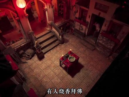 由5个单元故事组成的2025最新惊悚韩影《鬼市》第二个故事来了!#最新电影 #惊悚