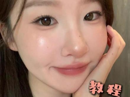 淡颜费尽心思用力过猛还不如稳稳当当画个适合自己的#3CE眼影