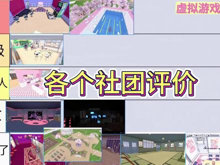 绫乃评价各个社团#杨德雷模拟器#爱诗绫乃