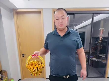 手提花篮折纸教程 #花篮 #手艺人在抖音 #折纸教程 #手工 #非遗传承 手提花篮折纸教程(一)