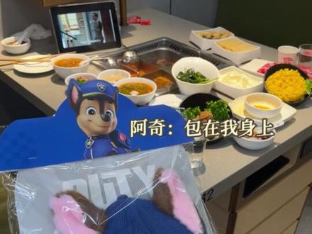 诡秘这次我是真心动了!#汪汪队 #联名 #海底捞 #汪汪队立大功