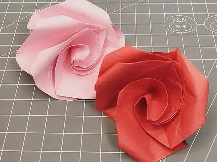 儿童折纸 超级简单的小花花#折纸