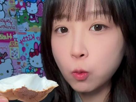 香香脆脆的烤棉花糖#烤棉花糖 #甜品 #美食分享