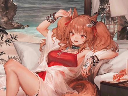 超简短新手6星干员讲解——安洁莉娜#明日方舟 #新手攻略 #游戏解说