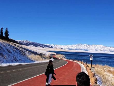 大学生勇闯赛里木湖教程(区间车版)!#赛里木湖 #vlog日常 #旅游攻略