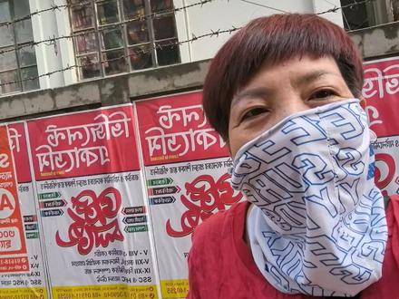 孟加拉国的车夫对我半道那是花样百出