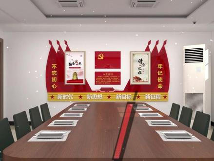 党员活动室,常见的上墙制度有哪些!#文化墙制作 #党建文化 @DOU+小助手