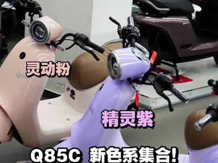 九号Q85C新颜色#九号电动