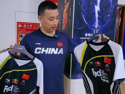 高端定制和低端的区别,大家采购时一定认清哦#羽毛球 #羽毛球装备