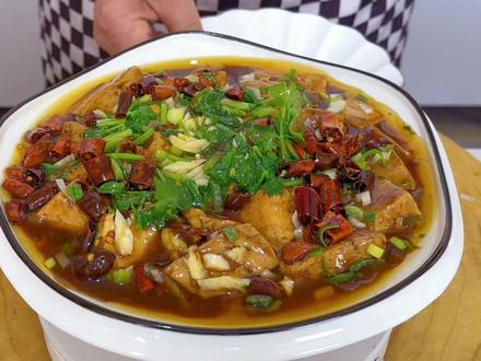 豆腐别直接炖,1个妙招1个酱汁配方!东北菜酱炖豆腐,比炖肉香 #豆腐 #麻婆豆腐 #家常菜 #东北菜 #美食趣胃计划