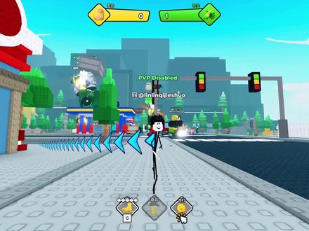 我要锻炼身体来举起整个城市!ROBLOX