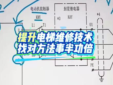 提升电梯维修技术,找对方法事半功倍 #电梯维修 #新时达 #电路板维修