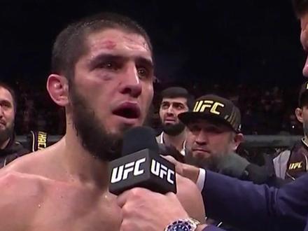 依旧无可撼动!#马哈切夫判定战胜大帝 #UFC284