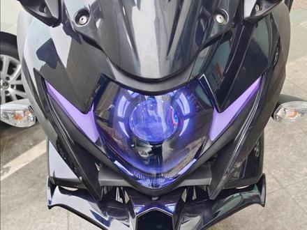 铃木GSX250R下唇安装教程。