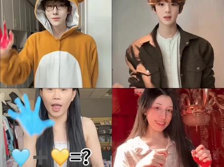 手搓颜料转场 再发一遍#这个搓手变装太有趣了 #变装 #抖音推广 #我要上热门🔥 #手搓颜料转场 @DOU+小助手 @DOU+上热门 @抖音小助手 @会火