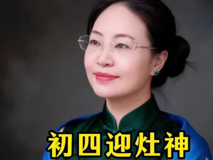 大年初四迎灶神,心诚则灵。
#大年初四 #迎灶神 #传统习俗 #接福气 #家旺人安