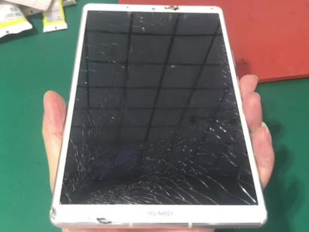 华为m6平板8.4寸更换屏幕外屏#小米手机维修 #oppo手机维修 #华为手机维修 #苹果手机维修 #vivo手机维修