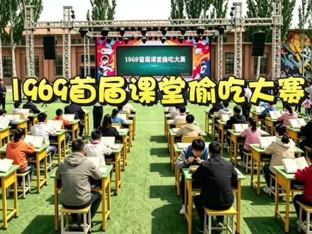 🍱谁的童年没在课堂偷吃过?
#1969课堂偷吃大赛 5月23爆笑开赛
🎁免费偷吃挑战,惊喜好礼等你拿!
🎊拉上饭搭子,提前过六一!
#偷吃大赛 #周末去哪玩#偷吃泡饭#六一
