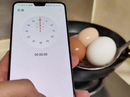 不同颜色鸡蛋9分12秒都是是什么熟度#鸡蛋的神仙吃法 #几分几秒的蛋才是你的天菜 #我也吃上9分12秒完美煮鸡蛋了 #跟着蛋神煮鸡蛋