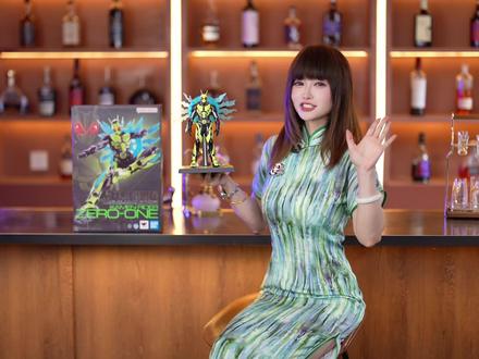 【首发】万代MB EX假面骑士01 开箱测评! 售价3w日元的真“合金”骨雕到底怎么样?!一起来瞅瞅!#假面骑士零一 #mbex #METALBUILD #特摄 #万代魂