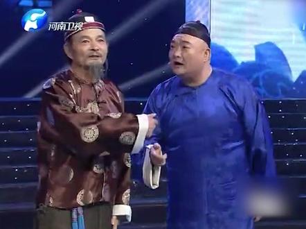 胡希华老师再唱“李豁子”,范军这一瘸一拐的学哩怪像#戏曲 #曲艺传承