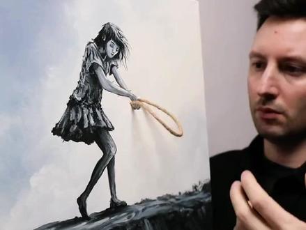 藏在画里的秘密,关灯才会显现 意大利艺术家 Crisco
称之为《爱的重量》
他的作品擅长用夜光丙烯
让我们看到故事的另一种可能
#艺术 #艺术家 #艺术在抖音 #创意 #画画