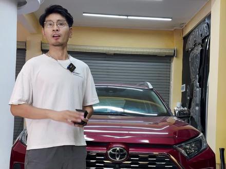 更换蜗牛喇叭吧,避免鸣喇叭的时候被前车误会是电动车 #荣放 #威兰达 #汽车用品