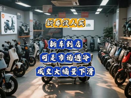 新国标车到店,成交却‘跳水’了! #内容过于真实 #电动自行车 #新国标电动自行车 #超标电动车