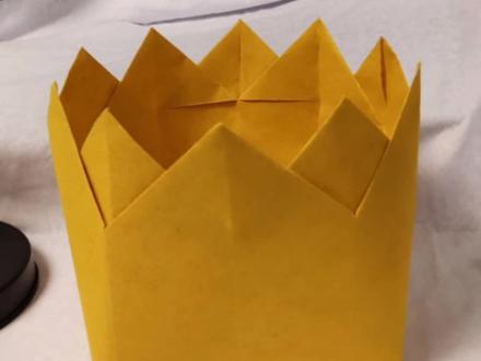 荷花缸,慢教程#传统文化手工制作 #手工教程