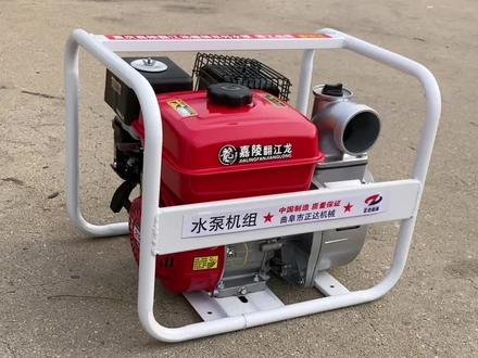 3寸口径汽油机自吸泵 吸程8米 流量每小时85吨 农田灌溉 市政排涝防汛 #三农 #新农人计划 #水泵 #农业机械 #抖音助农