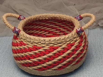 祥云步步高编织方法教程来啦!#创作灵感 #麻绳手工 #手工diy #爱手工爱生活 #爱生活爱编织 #618好物节