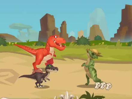 最近游戏总是进不去。。。#挂机养恐龙 (十三)