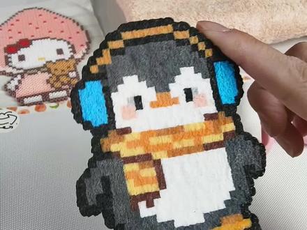 与冬天适配度高的毛巾烫拼豆教程
好看爱看~#拼豆 #拼豆教程 #拼豆豆 #拼豆豆手工