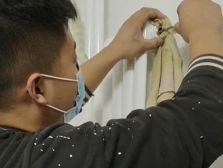 暖气有响声,可以参考视频解决