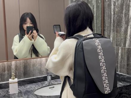 三位数拿下提升穿搭气质的双肩包,直接冲#派别XPION #原创设计 #双肩包