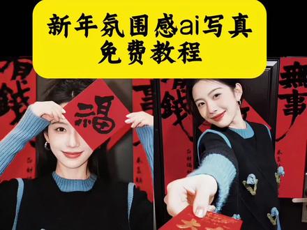 2026新年预制照ai指令教程 新年写真ai指令新年写真ai口令 新年拍照氛围感ai生成口令 新年拍照春联氛围感ai生成口令 新年拍照氛围感ai生成口令福 新年写真ai教程 新年写真ai 过年就这么拍 过年氛围提前搞起来 在过一种很新的年 今年一定要拍出跨年氛围感大片 新年照片 新年氛围感写真 #新年 #氛围感 #写真 #豆包ai #豆包P图已经nextlevel了