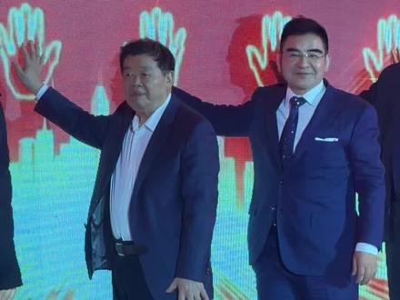 标哥与曹德旺大哥福耀大学之约#曹德旺 #陈光标 #慈善 #福耀