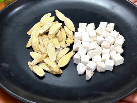 黄芪搭配茯苓,作用真厉害,水桶腰大肚腩不见了,太神奇了#喝出好气色 #刮油刮脂 #健康美食自己做