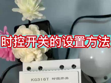 上海德力西开关循环定时器,时控开关路灯:/ 门头灯广告牌220V时间控制,方便省时省力#高性能实用工具 #时控开关#生活好帮手 #定时开关 #控制器