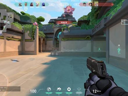 【无畏契约】玩到真幽影了 这是我们校园网最流畅的一次