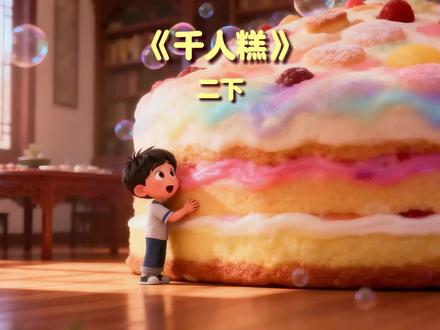 《千人糕》二年级语文下册课文朗读#小学语文#二年级课文#亲子学习#语文公开课#精品课