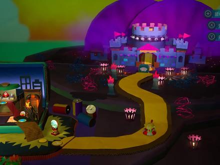 完结《耀西的手工世界》通关34,最强酷霸王