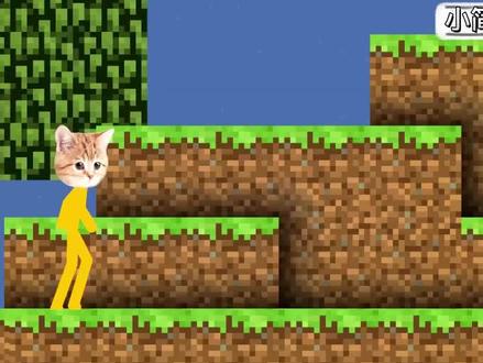 俩个火柴人抢夺钻石矿,最后谁能拿到钻石呢#我的世界 #火柴人