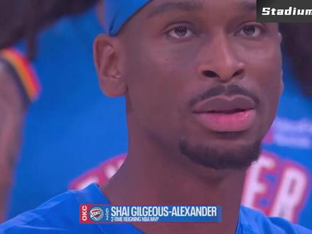 暴打MVP!文班亚马用纯实力碾碎一切防守!他才是联盟第一人? #NBA #文班亚马 #亚历山大 #雷霆队 #马刺队