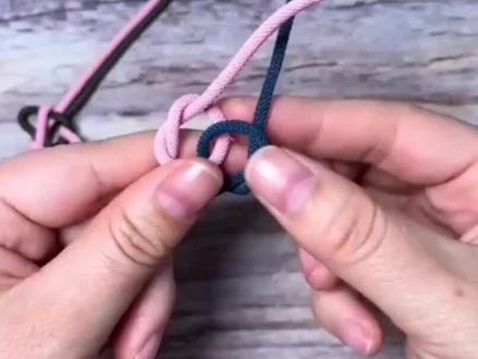 快速解开绳结的巧妙方法#小妙招大作用