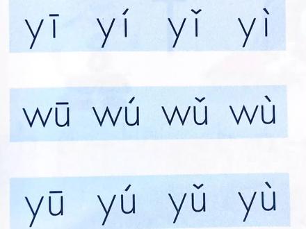 拼音整体认读yiwuyu的四声调发音,《一年级语文》课文选节学前的小朋友拿去练习吧#拼音课堂 #拼音 #拼音书写 #拼音发音 #拼音拼读 #整体认读音节 #拼音 #拼音书写 #一年级拼音 #学前教育 #小学语文 #韵母 #声母