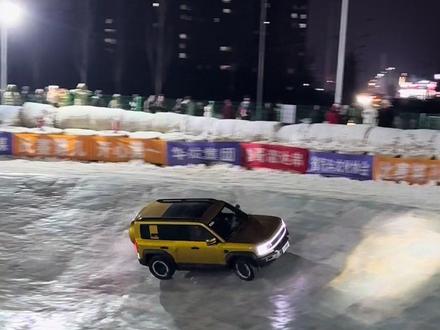 豹子来涮冰锅 #汽车涮冰锅 #爱越野爱生活 @质润官方旗舰店 #质润控油去屑洗发水