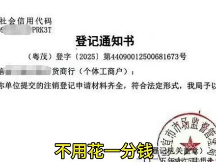 不花一分钱网上作废营业执照,手把手教学!只需 59 秒轻松搞定,再也不用跑线下了#注销公司 #个体户注销 #注销营业执照 #执照作废声明 #营业执照作废
